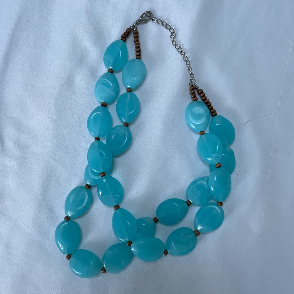 Statement Bead Necklace